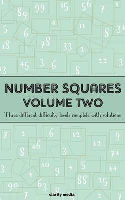 Book cover for Number Squares Volume 2