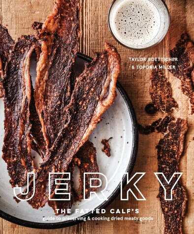 Book cover for Jerky