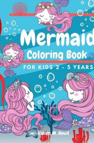 Cover of Mermaid coloring book