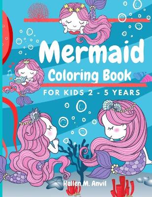 Book cover for Mermaid coloring book