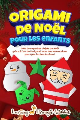 Book cover for Origami de Noël pour les enfants