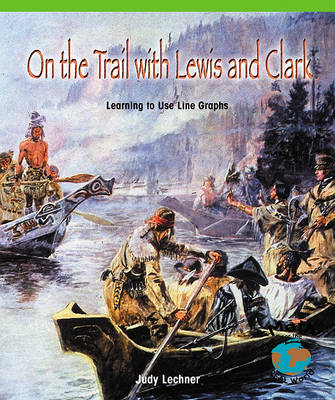 Book cover for On the Trail W/Lewis & Clark