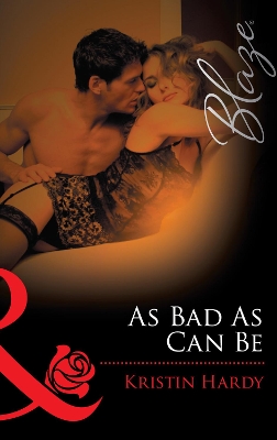 Book cover for As Bad As Can Be