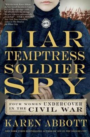 Cover of Liar, Temptress, Soldier, Spy