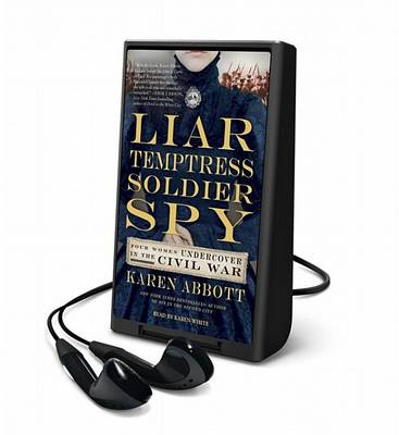 Book cover for Liar, Temptress, Soldier, Spy