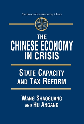 Book cover for The Chinese Economy in Crisis