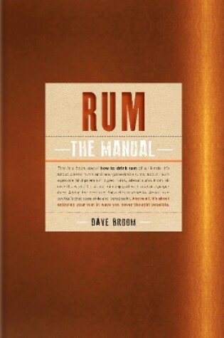 Cover of Rum The Manual