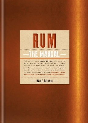 Book cover for Rum The Manual