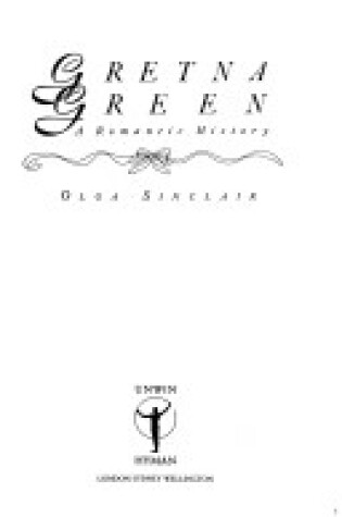 Cover of Gretna Green