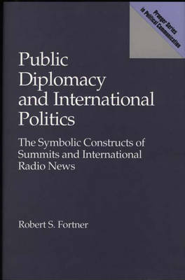 Book cover for Public Diplomacy and International Politics