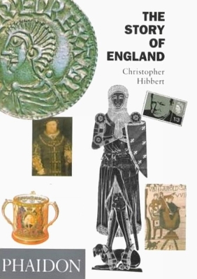 Book cover for The Story of England