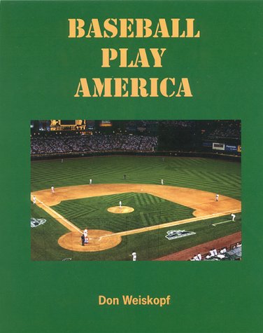 Book cover for Baseball Play America