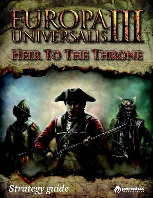 Book cover for Heir to the Throne : Europa Universalis III: Strategy Guide