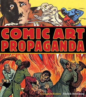 Book cover for Comic Art Propaganda