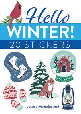 Book cover for Hello Winter! Stickers