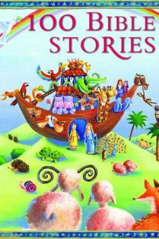 Cover of 100 Bible Stories