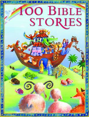 Book cover for 100 Bible Stories