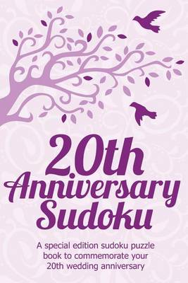 Book cover for 20th Anniversary Sudoku