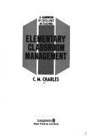 Book cover for Elementary Classroom Management