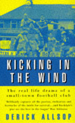 Book cover for Kicking in the Wind