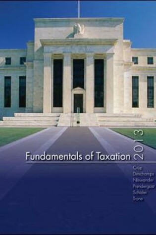 Cover of MP Fundamentals of Taxation 2013 Edition with TaxAct Software