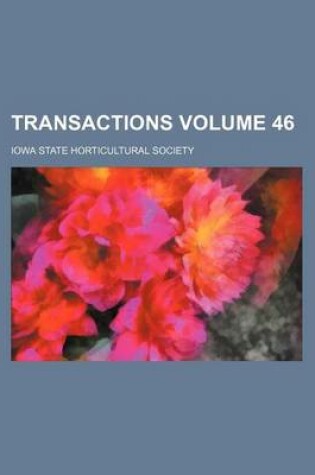 Cover of Transactions Volume 46