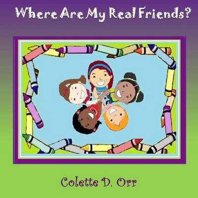 Cover of Where Are My Real Friends?