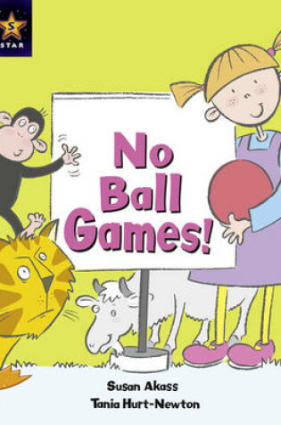 Cover of Bahrain Readers Orange Level: No Ball Games Big Book