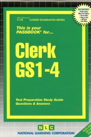 Cover of Clerk GS1-4