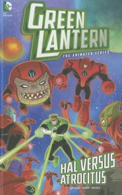 Cover of Hal versus Atrocitus