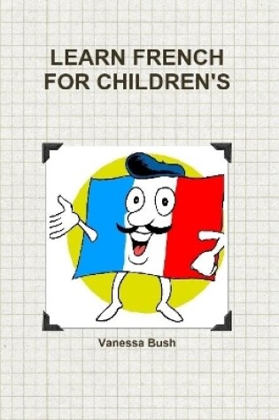 Cover of Learn French for Children's