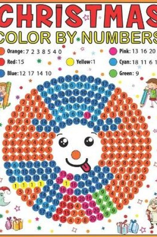 Cover of Christmas Color By Numbers