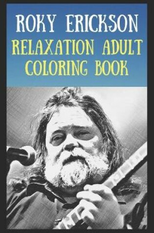 Cover of Relaxation Adult Coloring Book