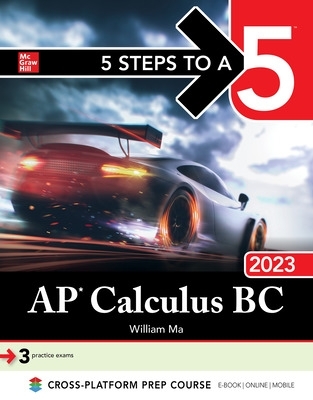 Book cover for 5 Steps to a 5: AP Calculus BC 2023