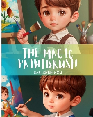 Book cover for The Magic Paintbrush