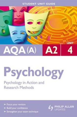 Cover of AQA (A) A2 Psychology