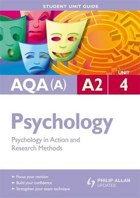 Book cover for AQA (A) A2 Psychology