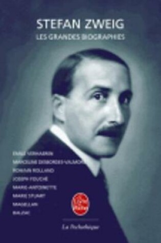 Cover of Les grandes biographies
