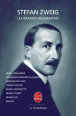 Book cover for Les grandes biographies