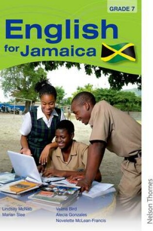 Cover of English for Jamaica Grade 7