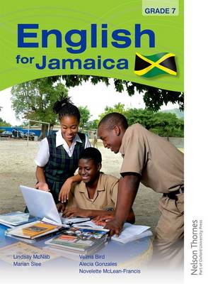 Book cover for English for Jamaica Grade 7