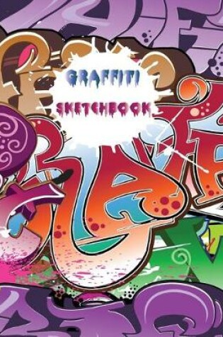 Cover of graffiti sketchbook