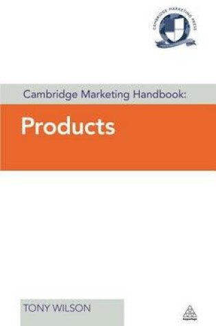 Cover of Cambridge Marketing Handbook: Products
