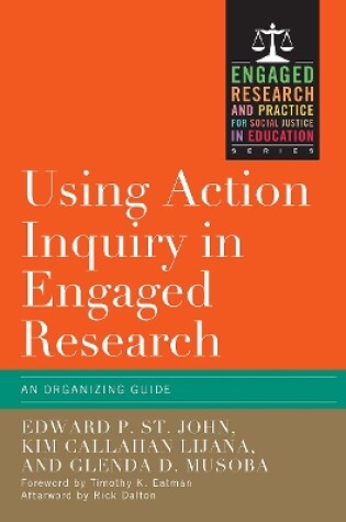 Cover of Using Action Inquiry in Engaged Research
