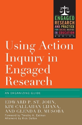 Book cover for Using Action Inquiry in Engaged Research