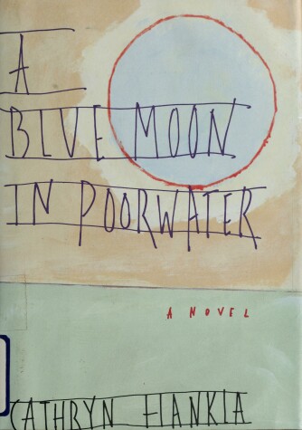 Book cover for A Blue Moon in Poorwater