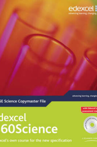 Cover of Edexcel 360Science: GCSE Copymaster File & CD-ROM