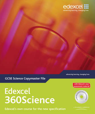 Book cover for Edexcel 360Science: GCSE Copymaster File & CD-ROM