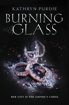 Book cover for Burning Glass