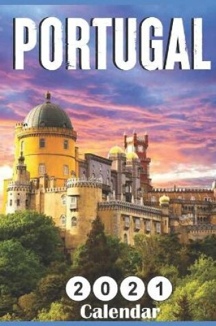 Cover of Portugal 2021 Calendar